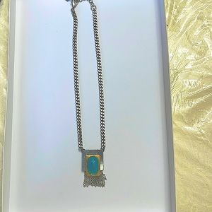 Beautiful Original JEWEL MINT Silver necklace - NEW